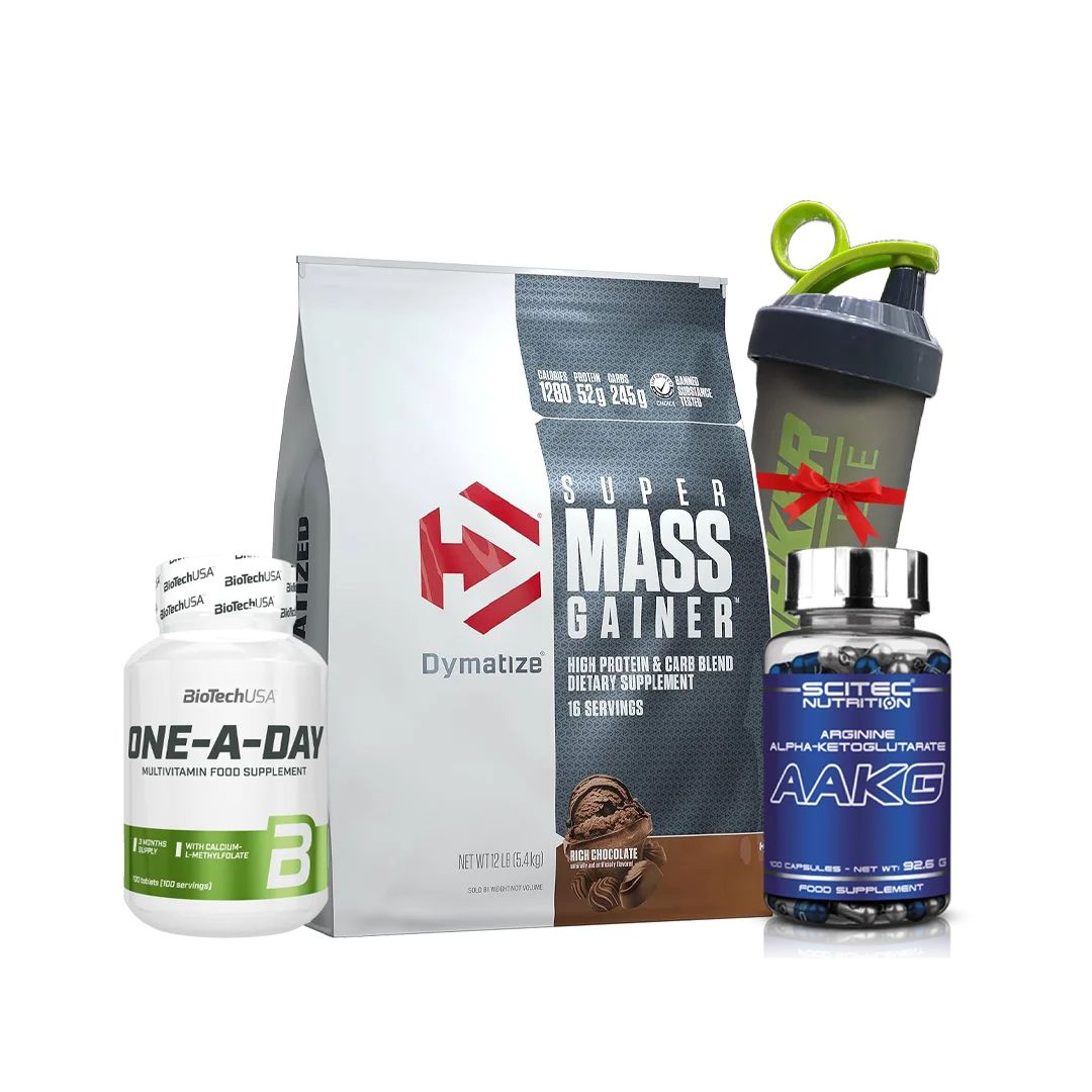 pack super mass gainer