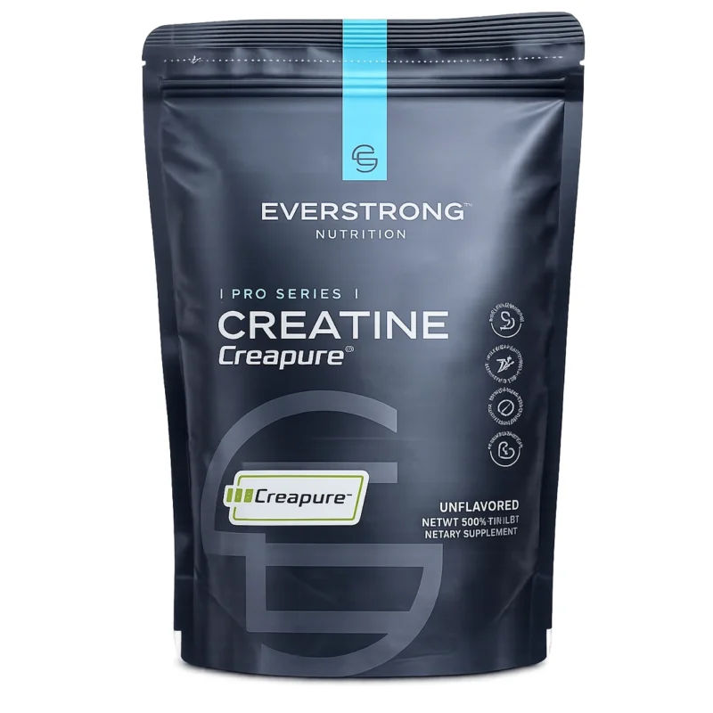 creapure® creatine monohydrate 500g | everstrong