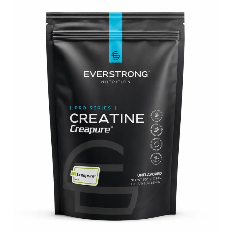 creapure® creatine monohydrate 500g | everstrong