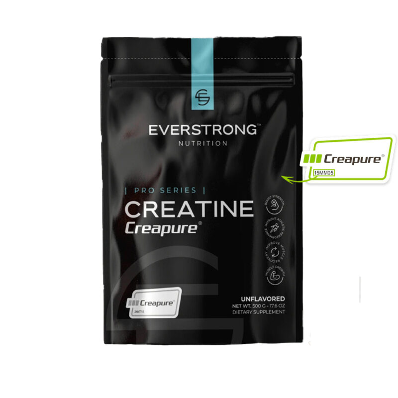 creapure® creatine monohydrate 500g | everstrong