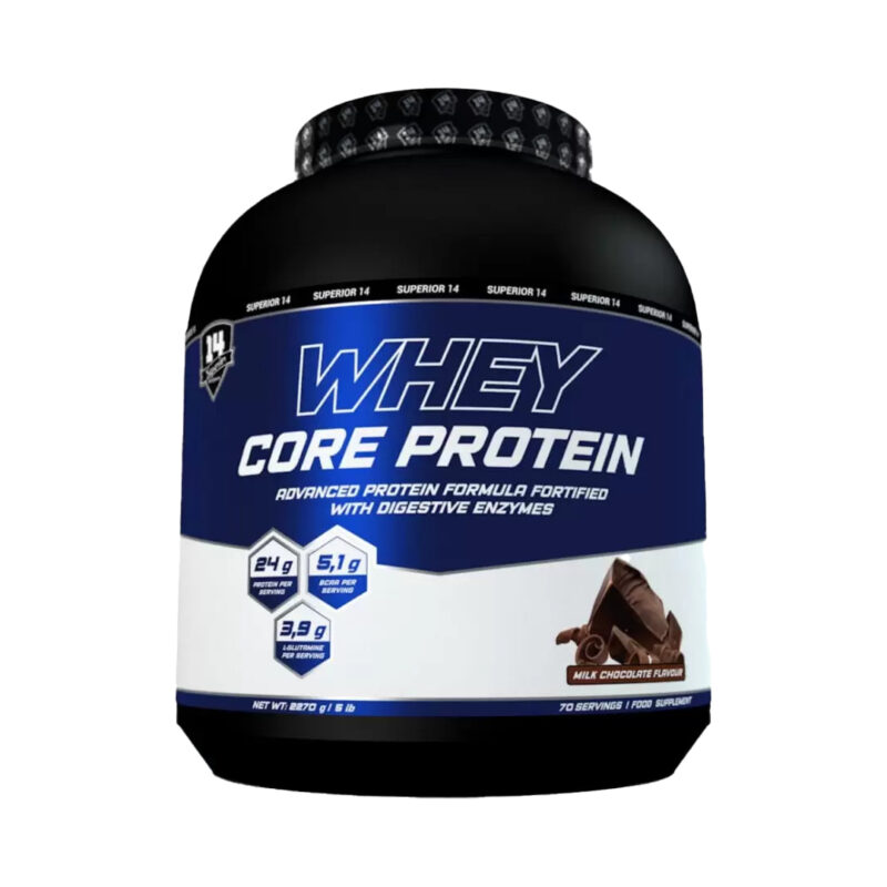 whey core protein 2,270kg – 70 scoop