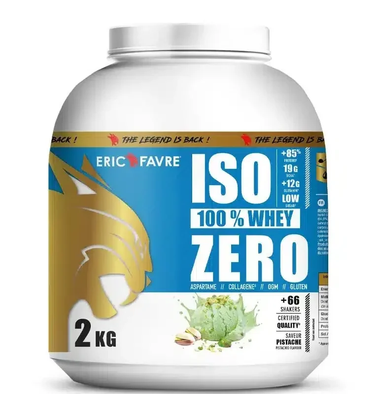 eric favre iso 100% whey zero 2kg