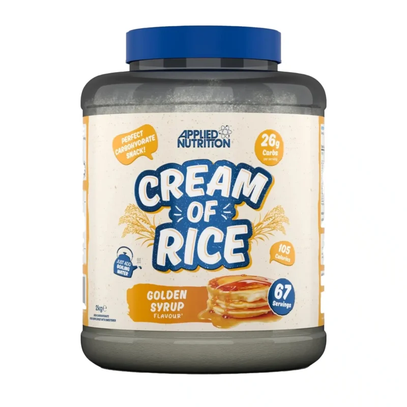 cream of rice 2kg | applied nutrition