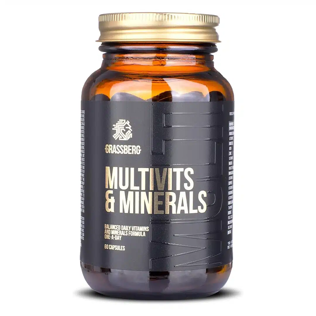 grassberg multivitamines – complément alimentaire complet pour immunité, Énergie et beauté grassberg multivitamines – complément alimentaire complet pour immunité, Énergie et beauté