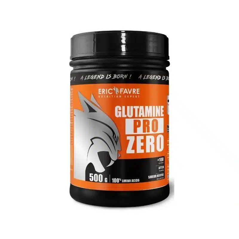 eric favre glutamine pro zero 500g