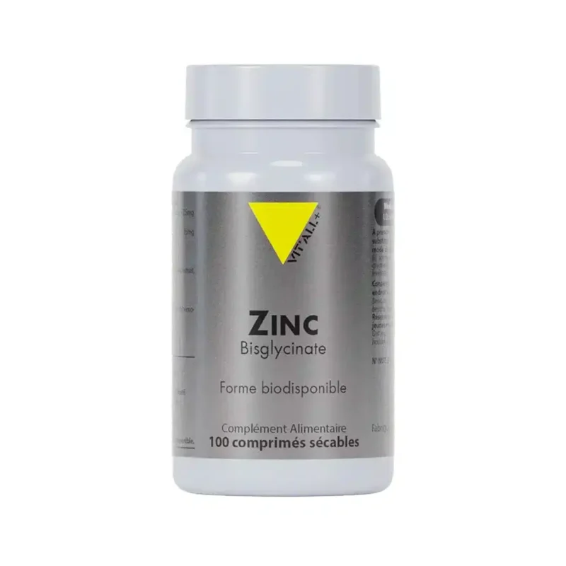 zinc bisglycinate vit’all+ : haute absorption