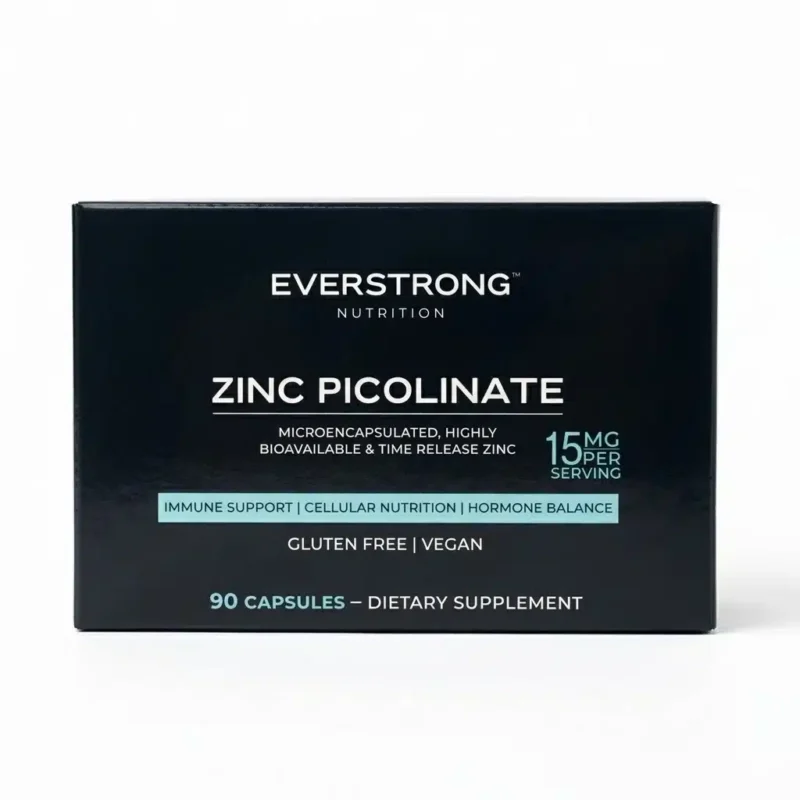 zinc picolinate 90 gélules everstrong