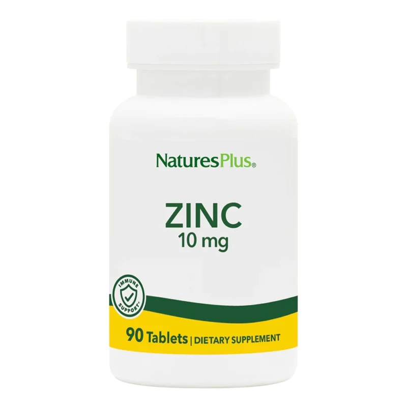 Zinc 10mg NaturesPlus 90 Comprimés Maroc