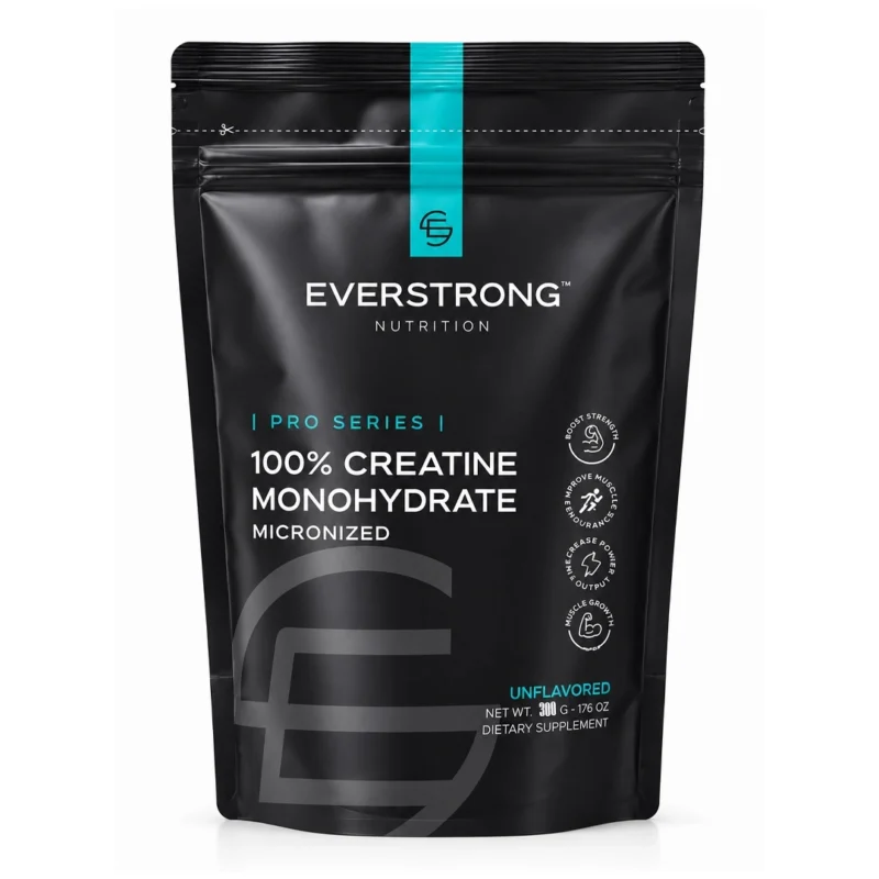 Ultra Nutrition Maroc | Compléments Alimentaires creatine monohydrate everstrong 300g protein maroc