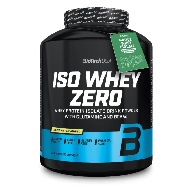Iso Whey Zero BioTechUSA 2270g Maroc