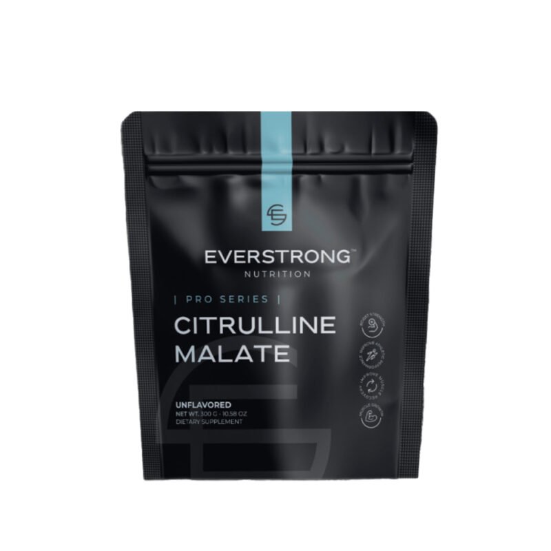 Citrulline Malate EverStrong 300g Maroc