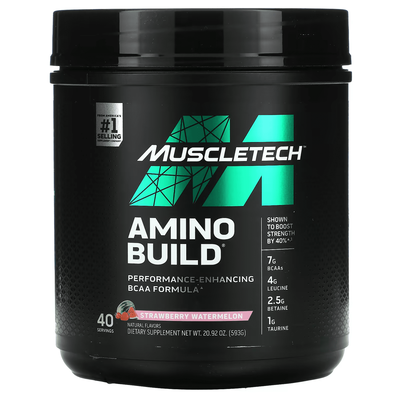iherb Amino Build MuscleTech 593g Maroc