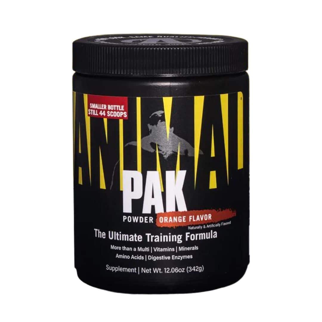 naaka Animal Pak Powder Universal Nutrition 44 Doses Maroc