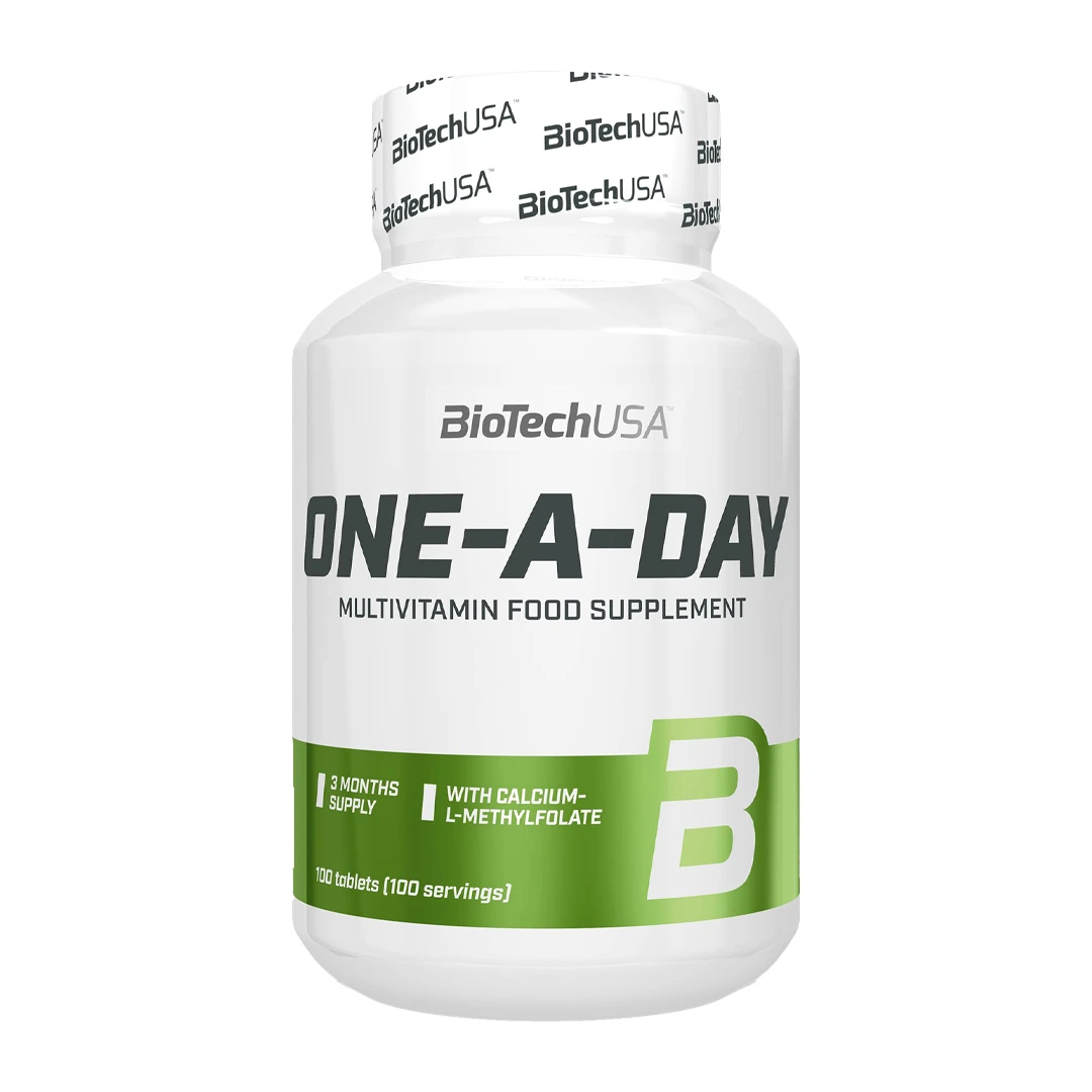 oend One-A-Day Multivitamines BioTechUSA 100 Comprimés Maroc