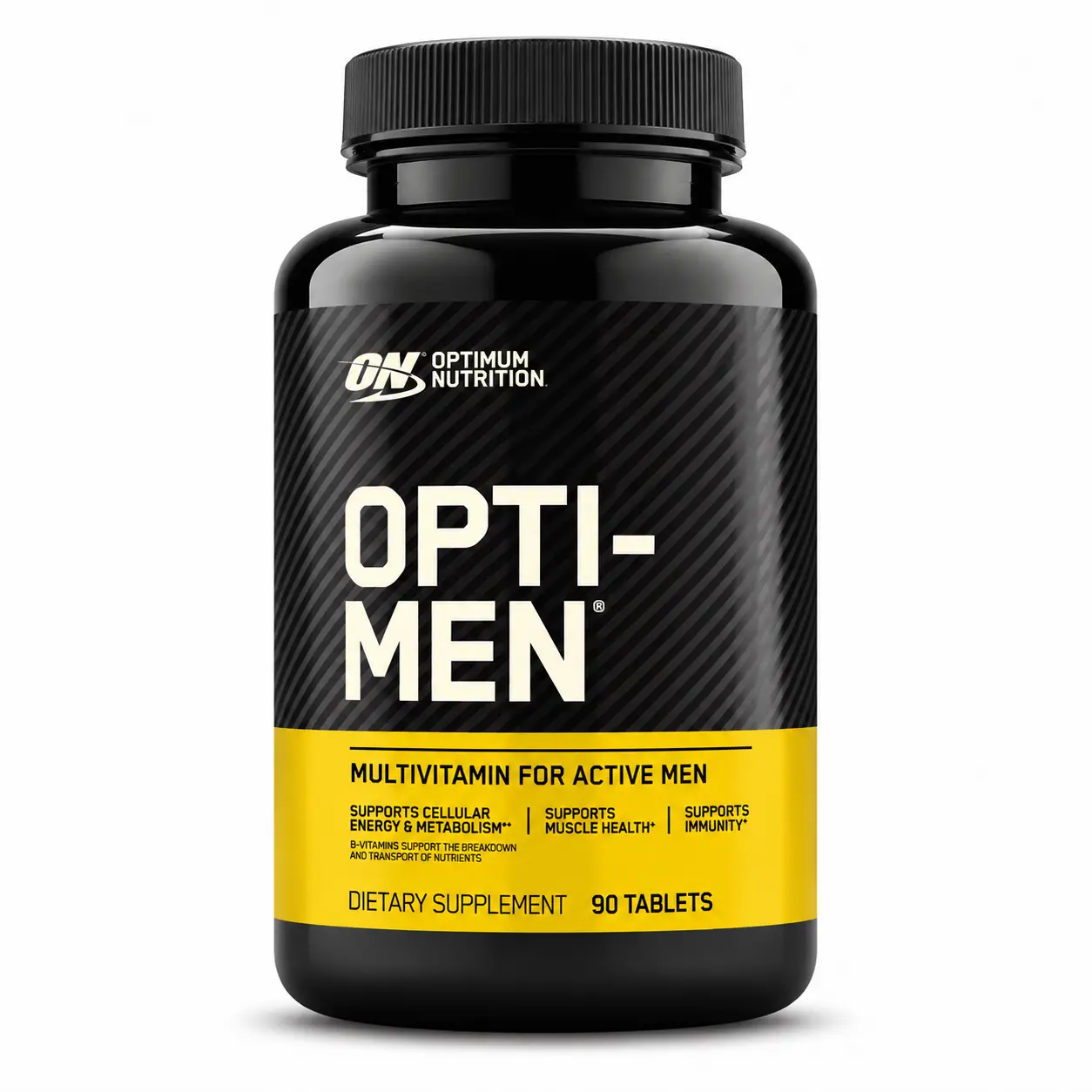 opti men multivitamines production usa 90 tabs (1) Opti-Men Multivitamines Optimum Nutrition 90 Tabs Maroc