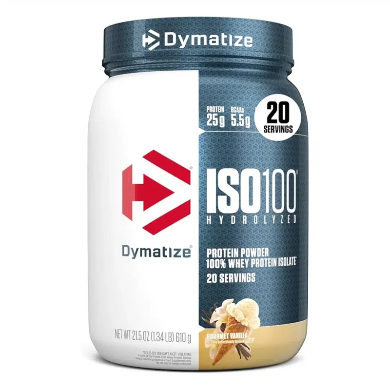 ISO100 Hydrolyzed Dymatize Whey Isolate Maroc